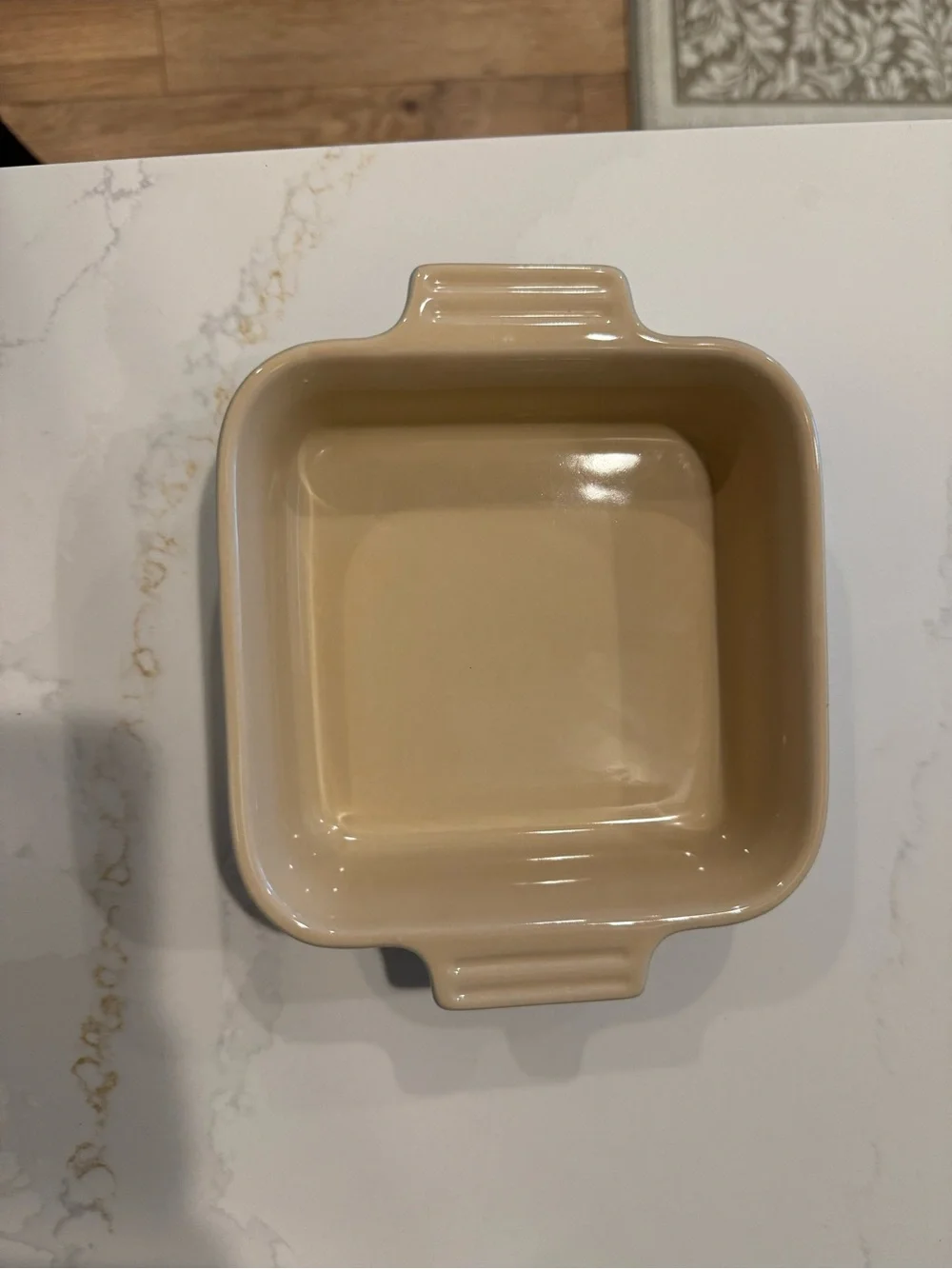 Le Creuset Mini Square Baker Caribbean Retired Color New